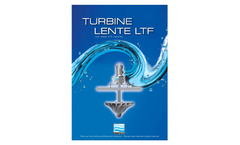 Europelec - Model LTF - Low Speed Surface Aerator - Brochure