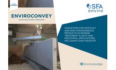 Model EnviroConvey - Shaftless Screw Conveyor - Brochure