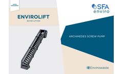 EnviroLine - Envirolift - Water Lifting Screws - Brochure