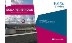 Europelec - Scraper Bridge - Sludge and Solid Settlement - Brochure