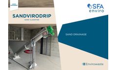 EnviroLine - Sandvirodrip - Sand Classifier - Brochure