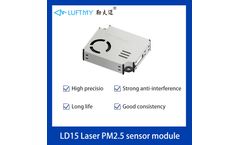Luftmy LD15 Laser PM2.5 Dust Sensor Model