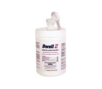 DASH Dwell2 - Model WP-DW2-L - Germicidal Wipes (L) - Alcohol Free