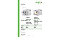 Tenrit - Model APM - Apple Peeling Machine Brochure