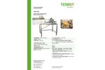Tenrit - Model BSP - Butternut Pumpkin Peeling Machine Brochure