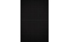 Flash - Model 375 - Half-Cut Black Photovoltaic Panel