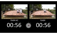 Flash - Model AC - Photovoltaics Solar Panel - Video
