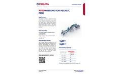 Peruza - Autonobbing for Pelagic Fish - Brochure