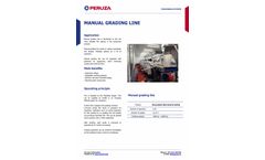 Peruza - Manual Grading Line Machine - Brochure