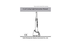 GlWoodpecker - Model iLed plus - Curing Light - Manual