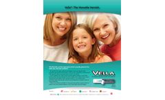 Preventive VELLA - Sodium Fluoride Varnish with NuFluor - Brochure