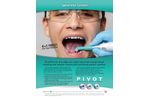 Preventive PIVOT - Non-Latex Soft Cup Disposable Prophy Angle Pack - Brochure