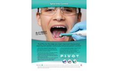 Preventive PIVOT - Non-Latex Soft Cup Disposable Prophy Angle Pack - Brochure