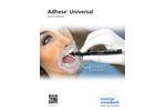 Adhese Universal - Light-Cured Dental Adhesive Pen - Brochure