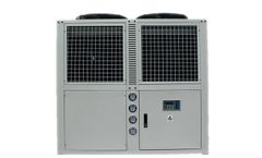 Kendall - Model GEA - Bock Air-Cooled Low Temperature Compressor Unit