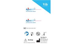 Vista - Injectafil Dual Cure Composite - Brochure