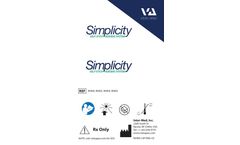 Vista - Simplicity Self-Etch Adhesive System - Brochure
