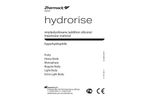 Zhermack - Hydrorise Monophase - Brochure