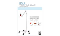 Pola - Whitening Stand - Brochure