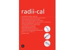 radii-cal - High Powered Cordless Led Curing Light - Brochure