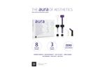 aura - Ultra Universal Restorative Material - Brochure