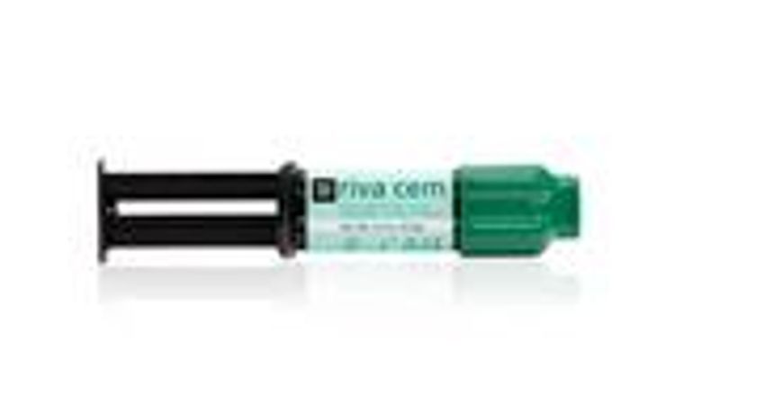 riva cem - Dental Resin Modified Glass Ionomer Luting Cement
