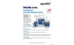 DisCide - Model 10DIS - Ultra Towelettes- Brochure