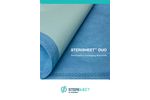 Sterisheet - Model DUO - Cellulose-Based/SMS Bonded Material - Brochure