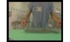Sterilization of medical devices with Sterisheet - Video