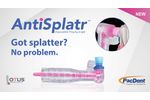 AntiSplatr™ Disposable Prophy Angles from Pac-Dent - Video