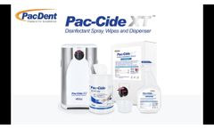 Pac Cide XT™: One-Step Disinfectant Family - Video