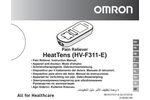OMRON HeatTens - Model HV-F311-E - Pain Reliever - Manual