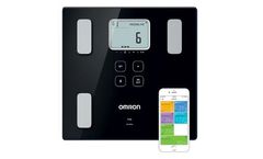 OMRON VIVA - Model HBF-222T-EBK - Digital Scales