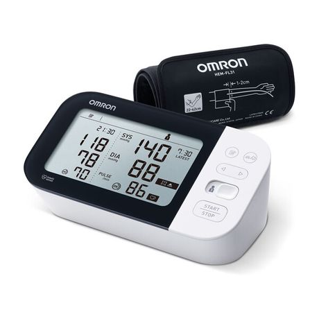 Omron - Model M7 Intelli IT - Blood Pressure Monitor