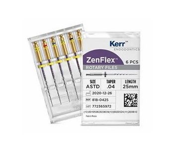 Kerr ZenFlex - NiTi Rotary Shaping File