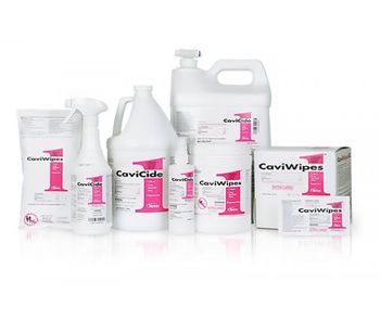 Kerr - Model CaviCide1™ & CaviWipes1™ - Surface Disinfectants