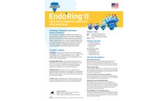 Jordco EndoRing - Model II - Hand-held Endodontic Instrument - With Metal Ruler