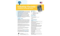 EndoRing FileCaddy - Model EFC-s - Endodontic File Storage Device - Brochure