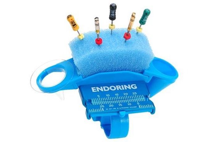 Jordco EndoRing II - Model ER2-s - Hand-held Endodontic Instrument - With Metal Ruler