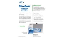 UltraDose?? Germicidal Solution - Brochure