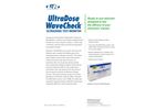 UltraDose WaveCheck - Model UD039 - Ultrasonic Test Monitor - Brochure