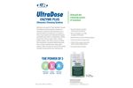 UltraDose Enzyme Plus - Model UD038 - Ultrasonic Cleaner - Brochure