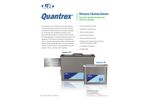 Quantrex - Model PC3 - Stainless Steel Ultrasonic Cleaning Systems - Brochure