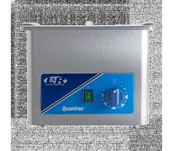 Quantrex - Model 140 w/Timer, Heat & Drain - Ultrasonic Cleaning Systems