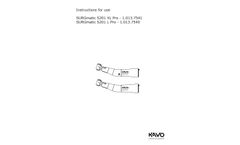 KaVo - Model IXS - Intraoral X-ray Sensors - Brochure