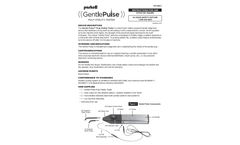Parkell GentlePulse - Model D624MS - Analog Pulp Vitality Tester - Brochure