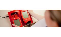 HemoCue - Model Glucose 201 DM RT - Portable and Battery-Operated System