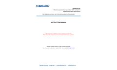 Biomatik - Model EKU02002 - Human 11-Beta-Hydroxysteroid Dehydrogenase Type 1 (HSD11b1) ELISA Kit - Brochure