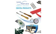Yates Motloid Product Catalog