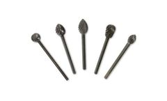 Yates-Motloid - Assorted Tungsten Steel Burs Set